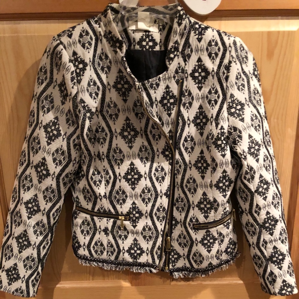 H&M patterned blazer never worn!